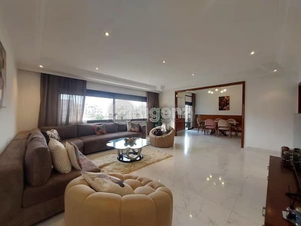 Appartement à louer 110 m², 2 chambres Maârif Casablanca
