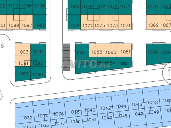 LOT A VENDRE 85m² commercial deux façades