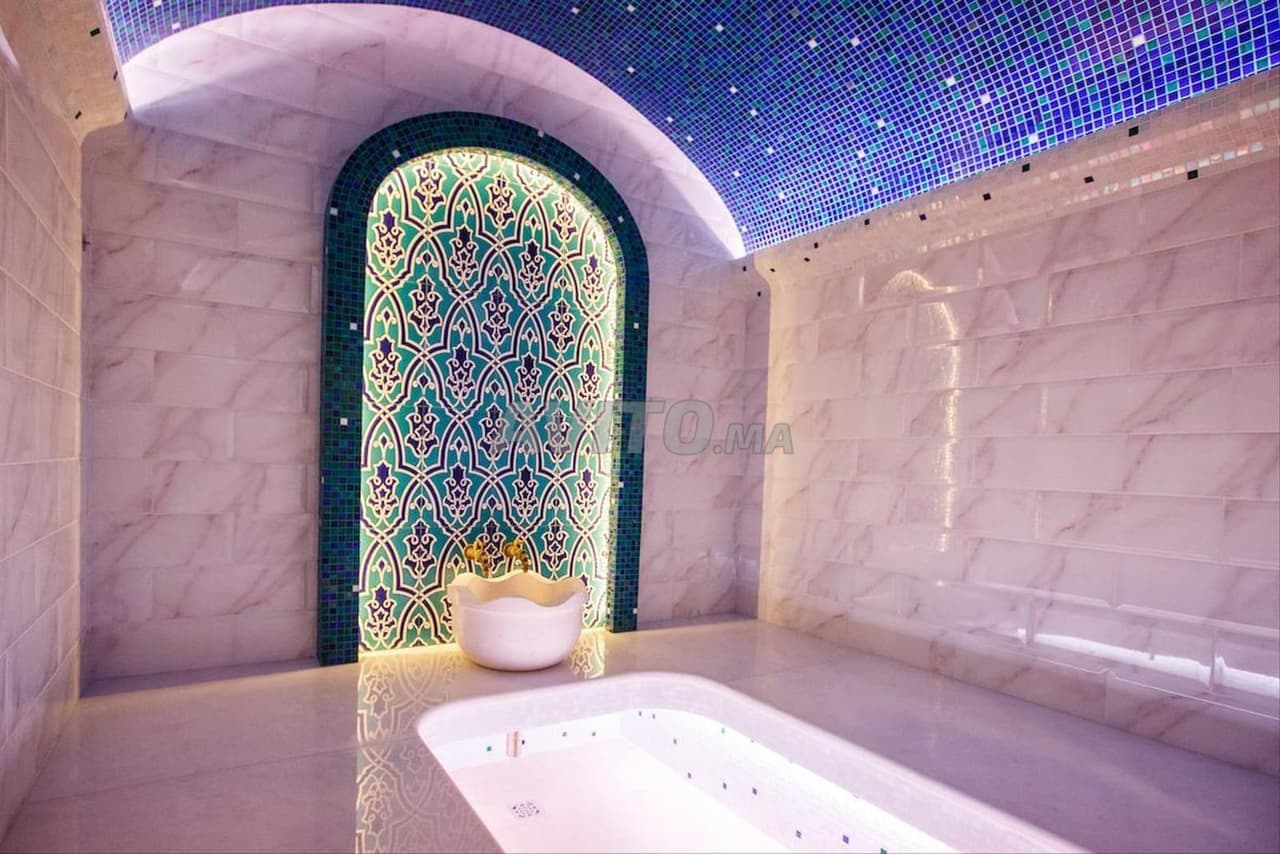 حمام وساونا للبيع - مراكش