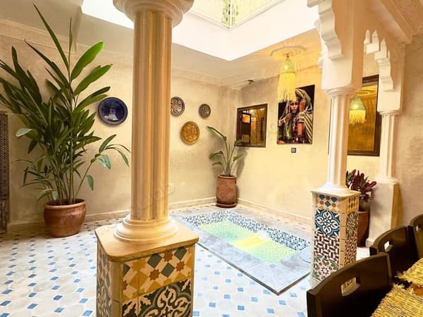 Magnífico riad en venta – medina de Marrakech