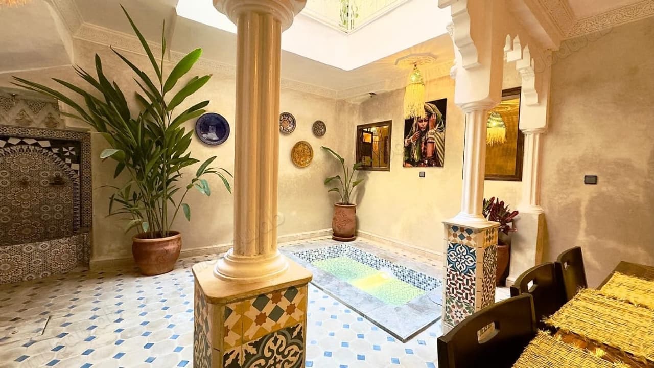 Magnífico riad en venta – medina de Marrakech