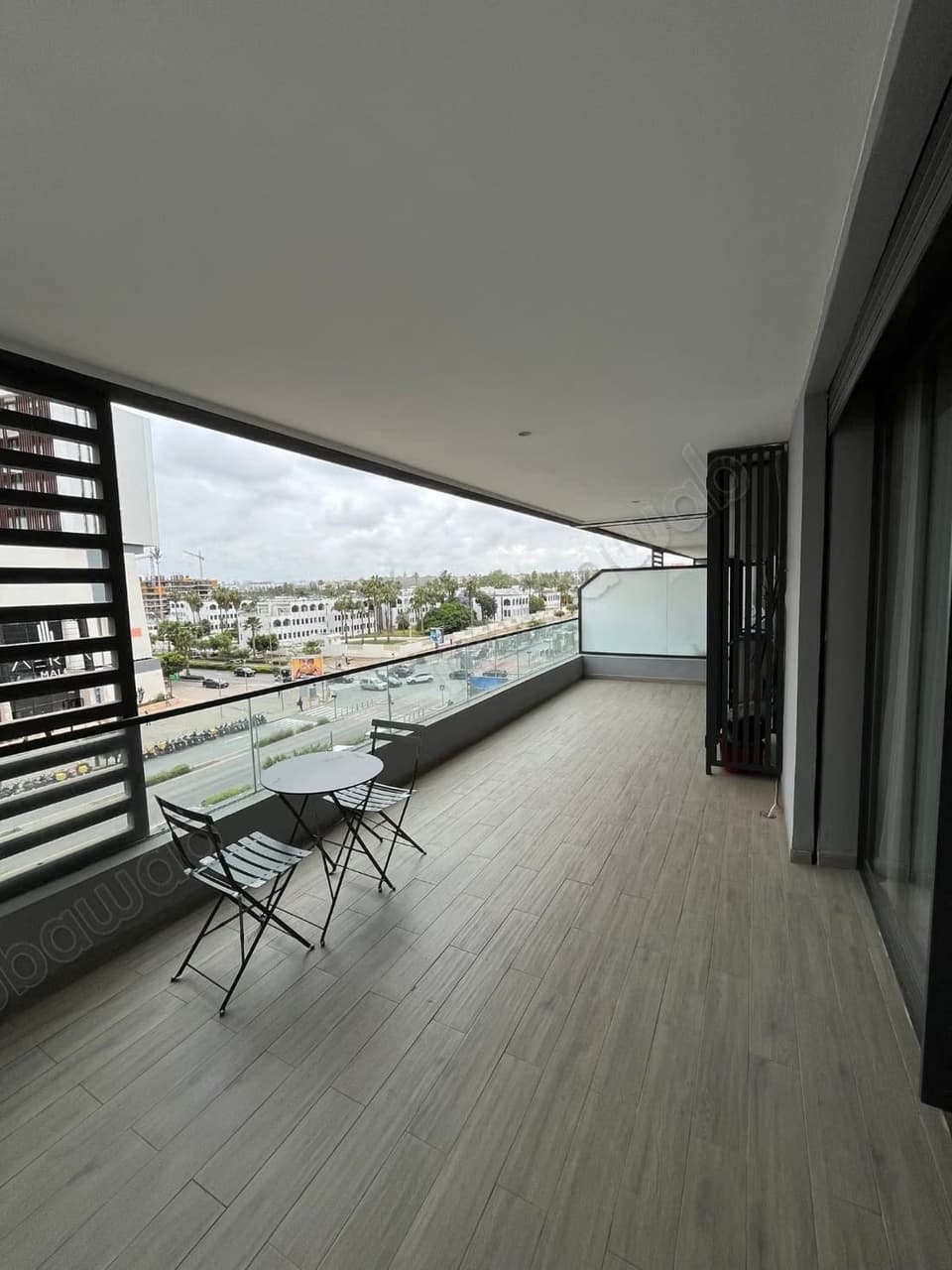 CFC Luxury 2BR unfurnished Apart