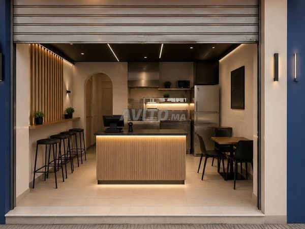 Local commercial or snack to rent