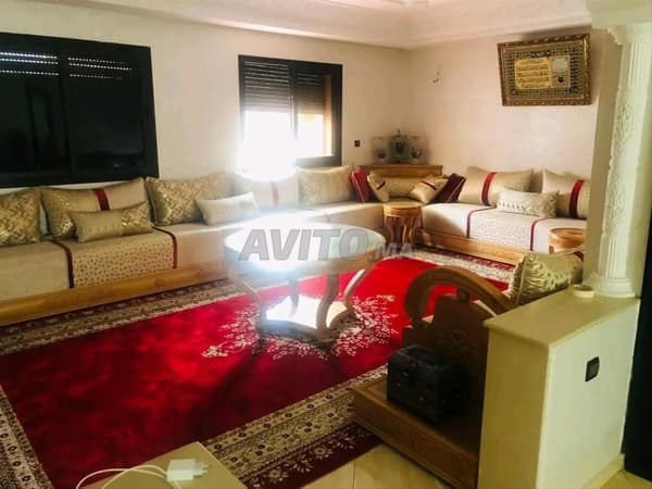 Appartement 90m² dans immeuble près de la plage Lamy