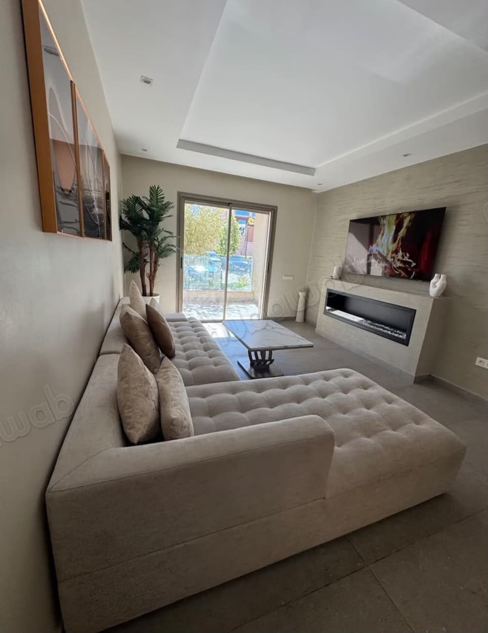 For rent: Nice 2 bedroom furnished apartment in Agdal