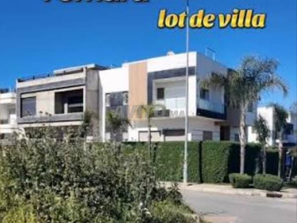 Villa neuve à vendre