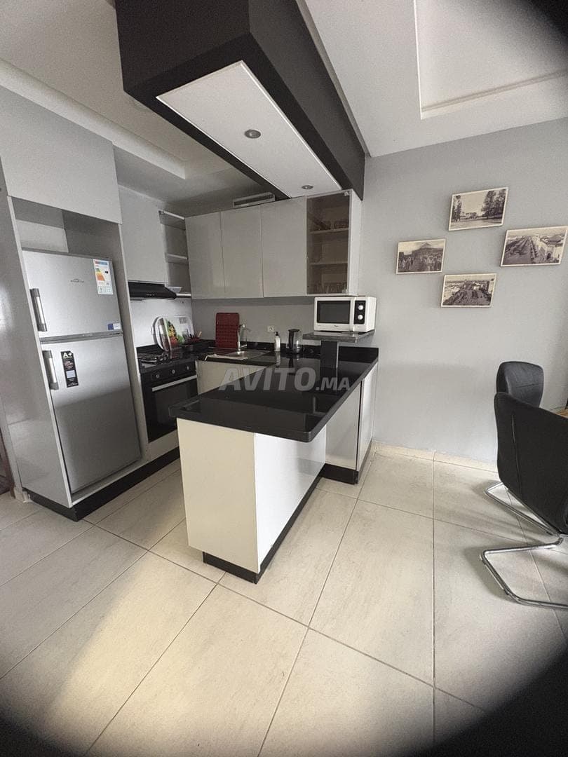 Studio Abdelmoumen zonder tegenoverliggende woning, volledig gerenoveerd
