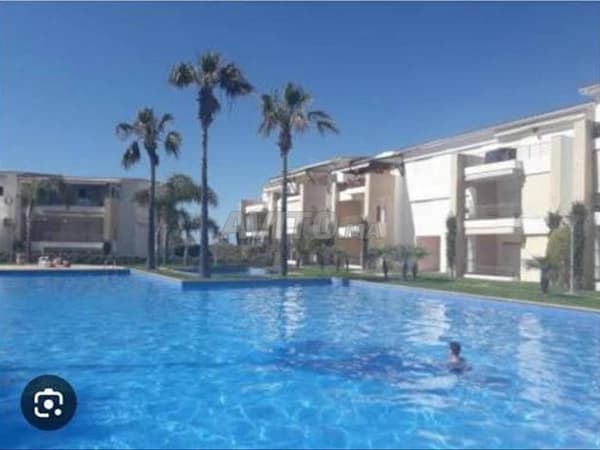 Appartement met zeezicht te koop in Dar Bouazza