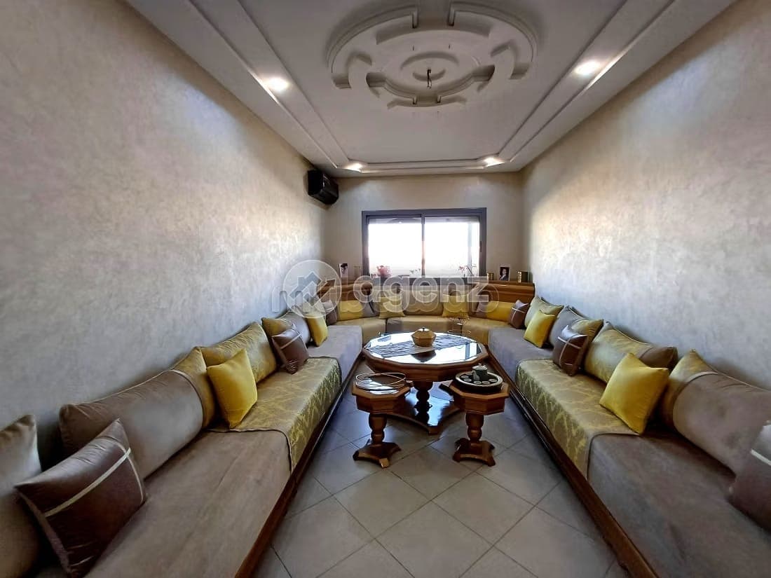 Piso en venta de 126 m², 4 habitaciones Essaadiyine Meknès