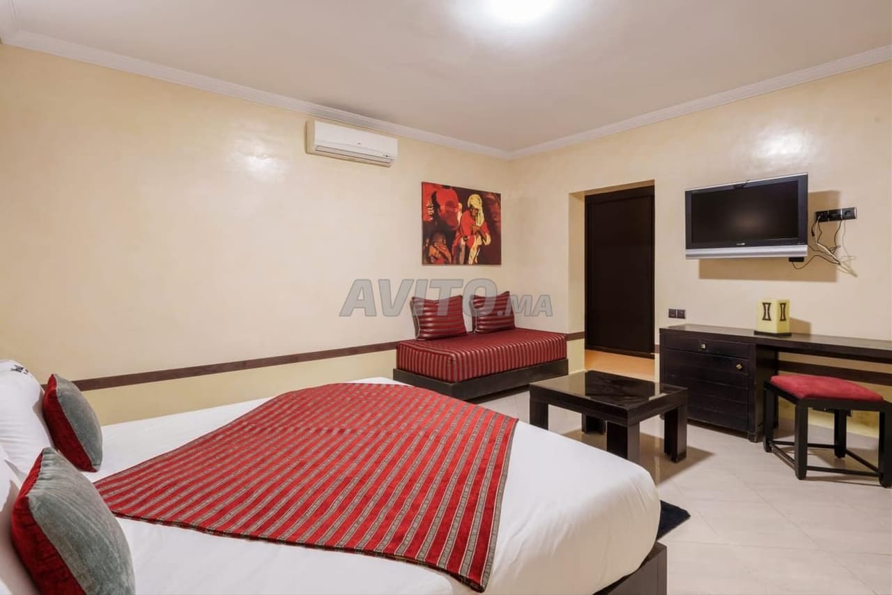 Verkoop Villa Gueliz 700 m2 11 slaapkamers gemeubileerd