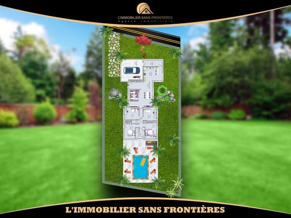 Land for sale in Golf Akenza, Marrakech, Zone: Villa, 1,103 m²