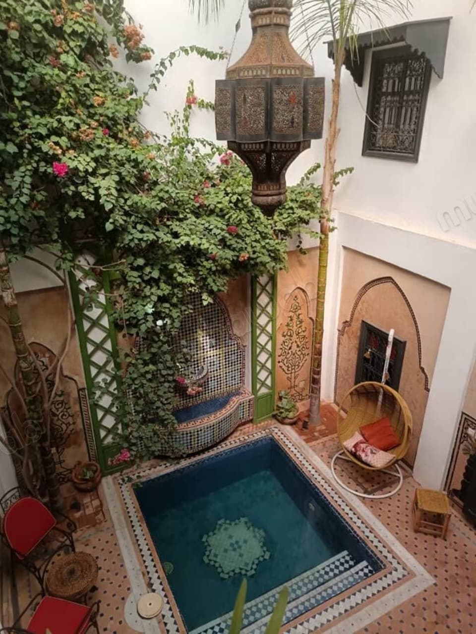 Charmantes Riad mit 3 Schlafzimmern, Becken