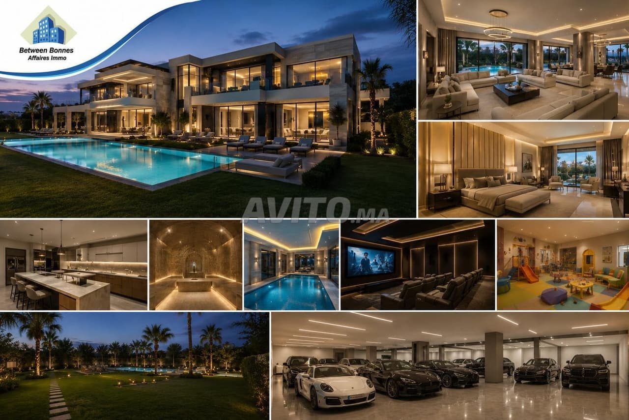 🏡 VILLA NEUVE DE PRESTIGE – SECTEUR 11