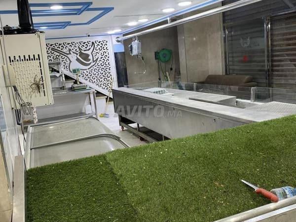 Local commerciale in affitto 114 M Tanger place Mozart