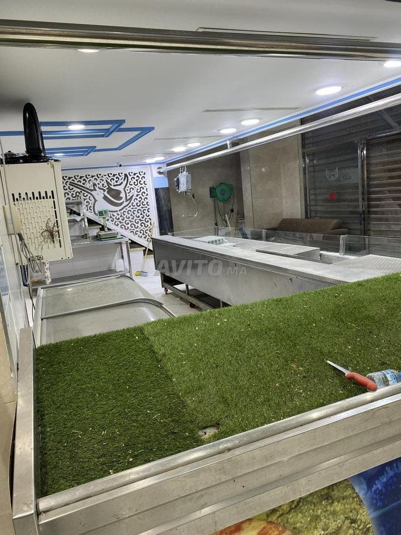 Local commerciale in affitto 114 M Tanger place Mozart