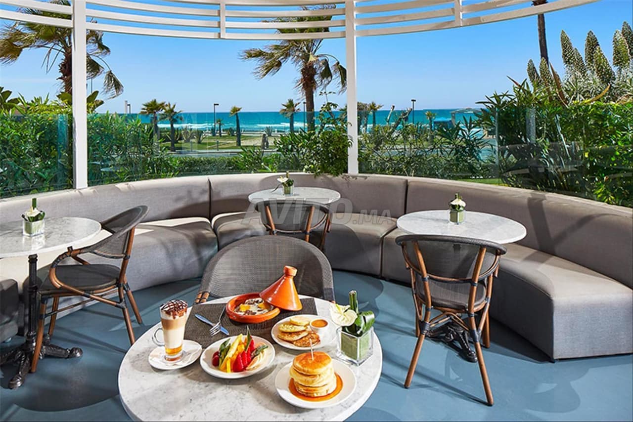Equipped café for sale in Sidi Maarouf