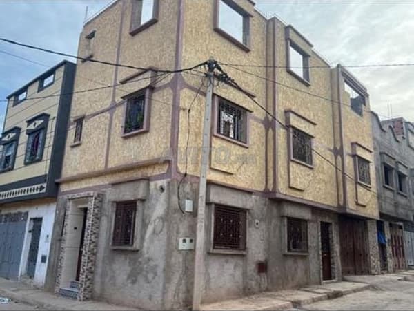 Maison à vendre avec deux façades