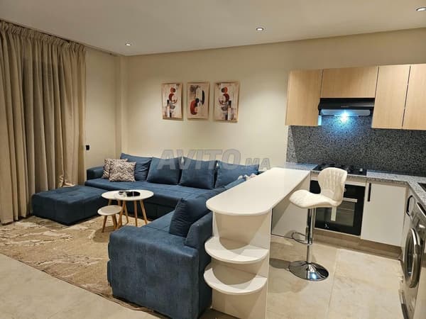 Studio meublé de 48 m² à Eco-Zenata-City
