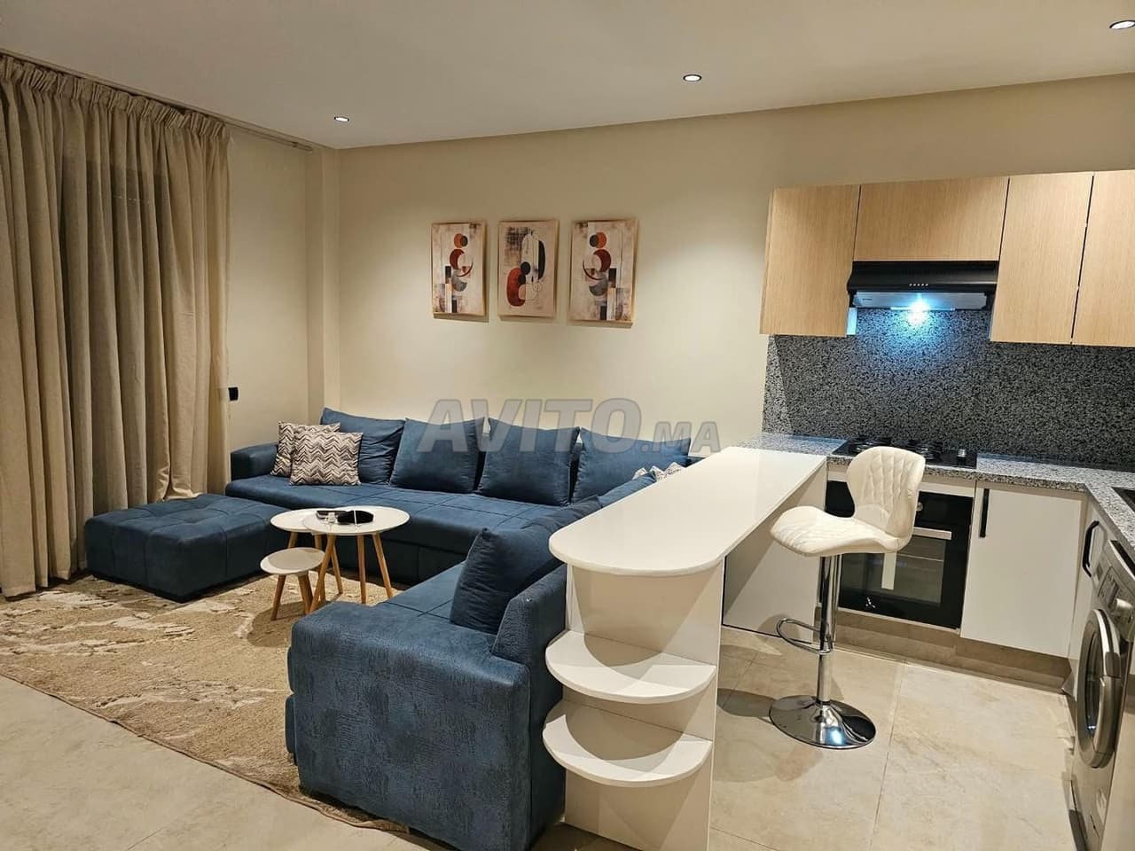 Studio meublé de 48 m² à Eco-Zenata-City