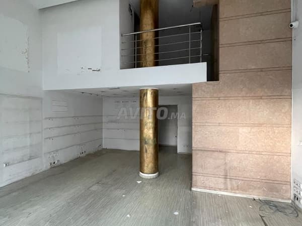 Magasin à louer – Boulevard Zerktouni