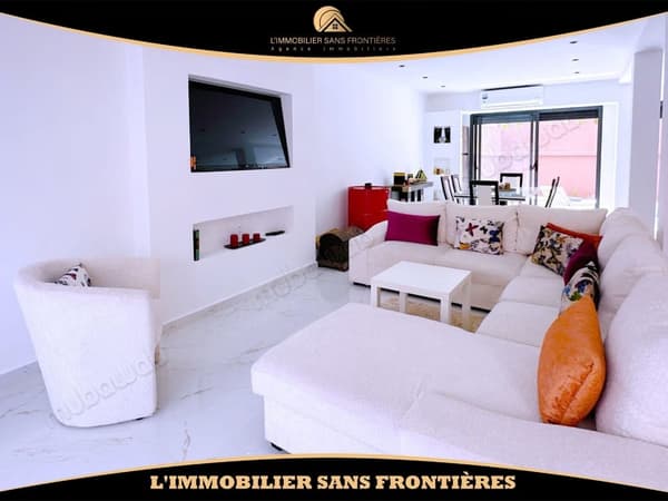 Villa meublée à louer Route de Casablanca – Piscine privée