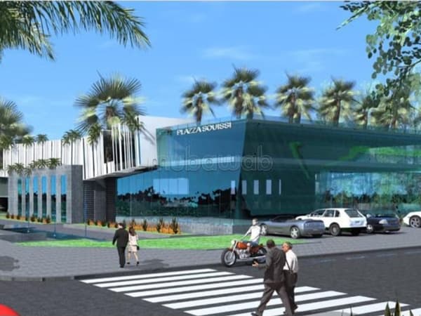 EXCLUSIVITÉ – Terrain Commercial 9 098 m², Souissi Rabat