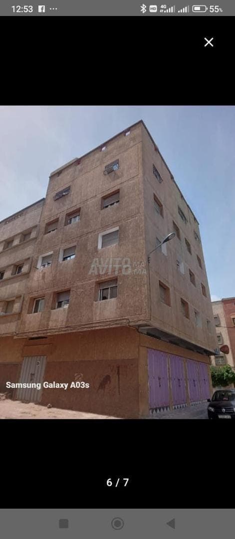 عمارة للبيع في برنوسي بثلاث واجهات