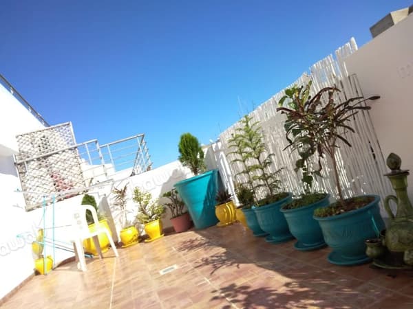 Mooi appartement met terras in Agdal