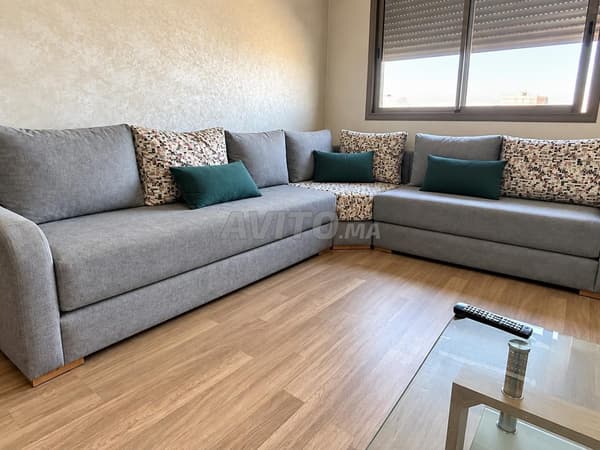 🏡 For rent – Unfurnished apartment in Bouskoura