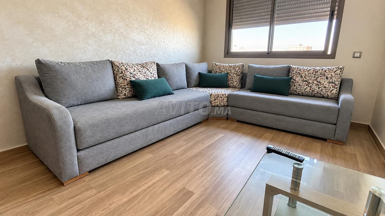 🏡 À louer – Appartement vide à Bouskoura