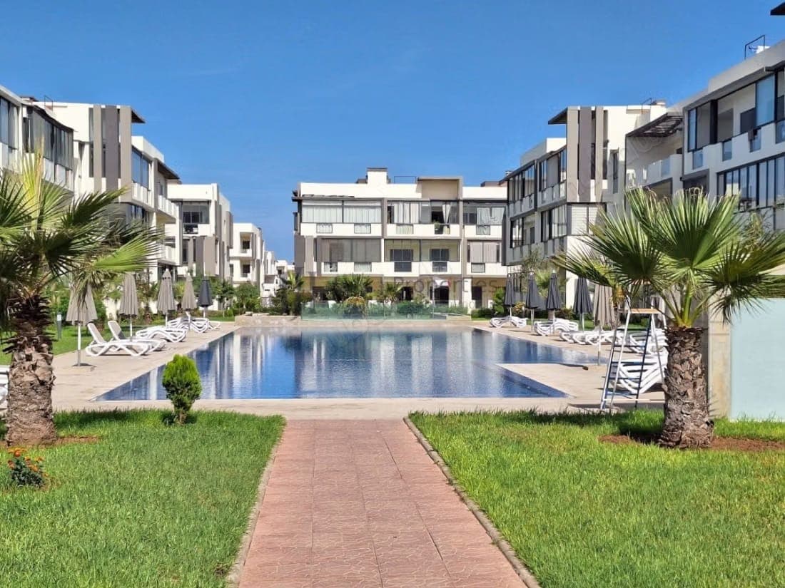 T3 meublé 110m² rés. Sécurisée piscine