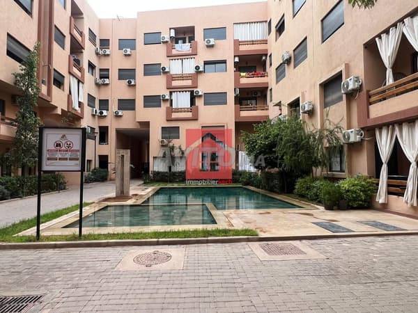 Appartement vide chic avec cinq piscines😍 à louer mensuellement