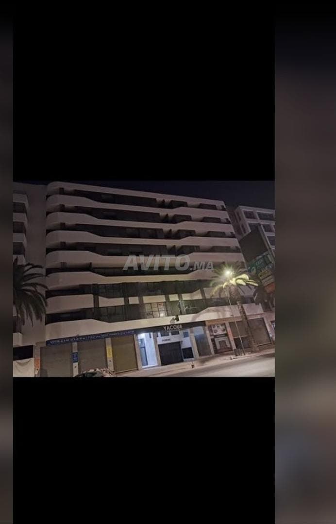 Estudio en alquiler de 55 m² en Casablanca