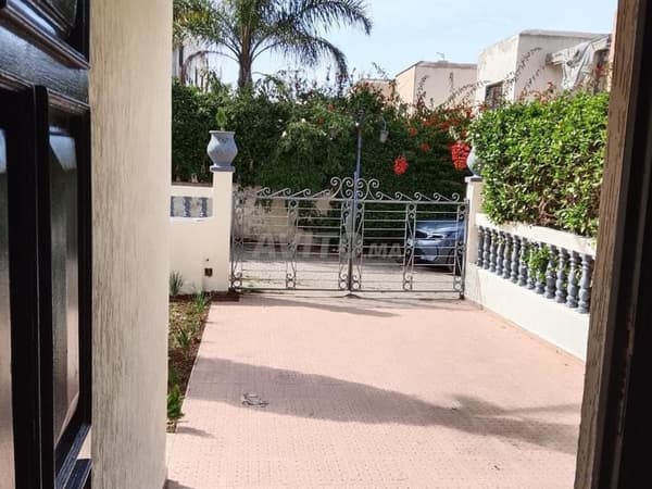 Furnished villa for rent – Skhirat Plage