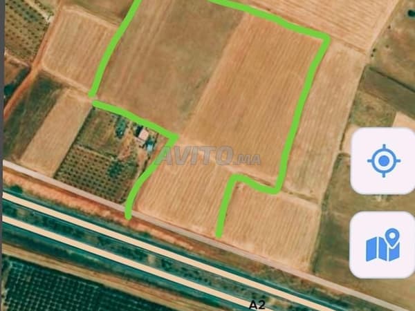 Terrain agricole 3 hectares