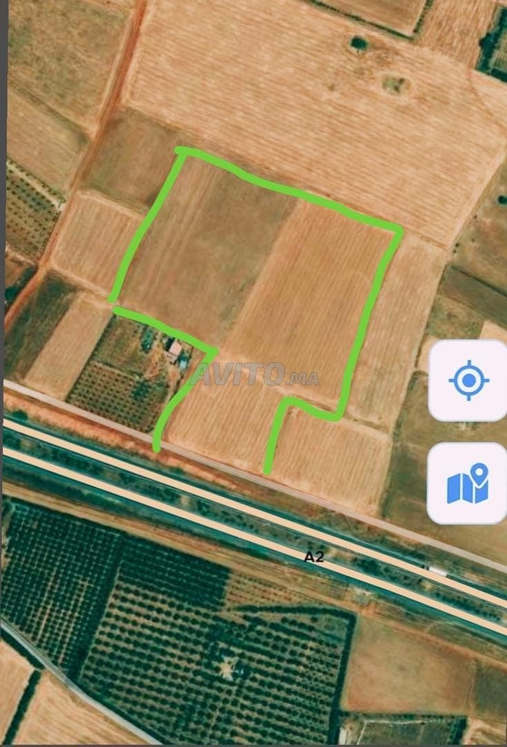 Terrain agricole 3 hectares