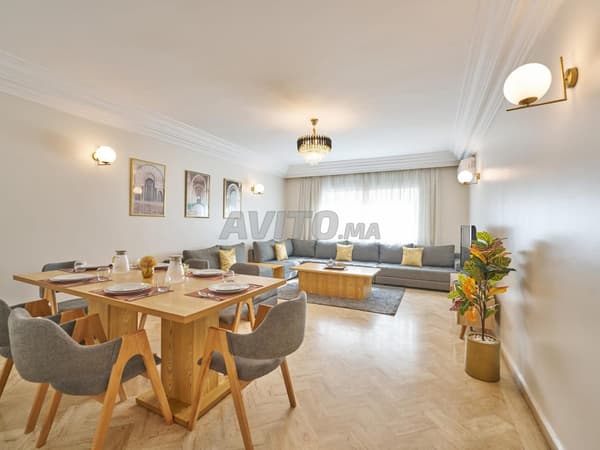Te huur 3 slaapkamers 2 Mars Hôpitaux Casablanca