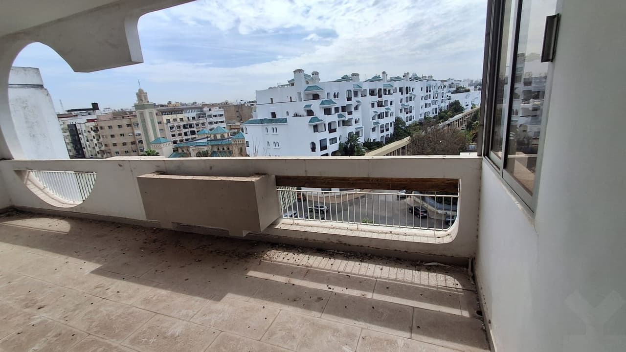 Appartement 167 m² à louer à Casablanca Les Princesses