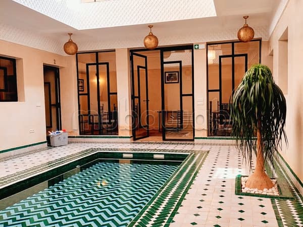 Somptueux riad à vendre à babdoukala. 7 belles chambres