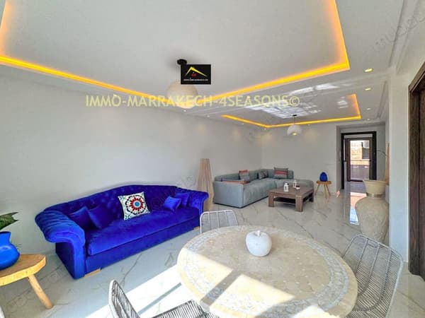 Appart. Neuf T3 meublé, Bail habitation