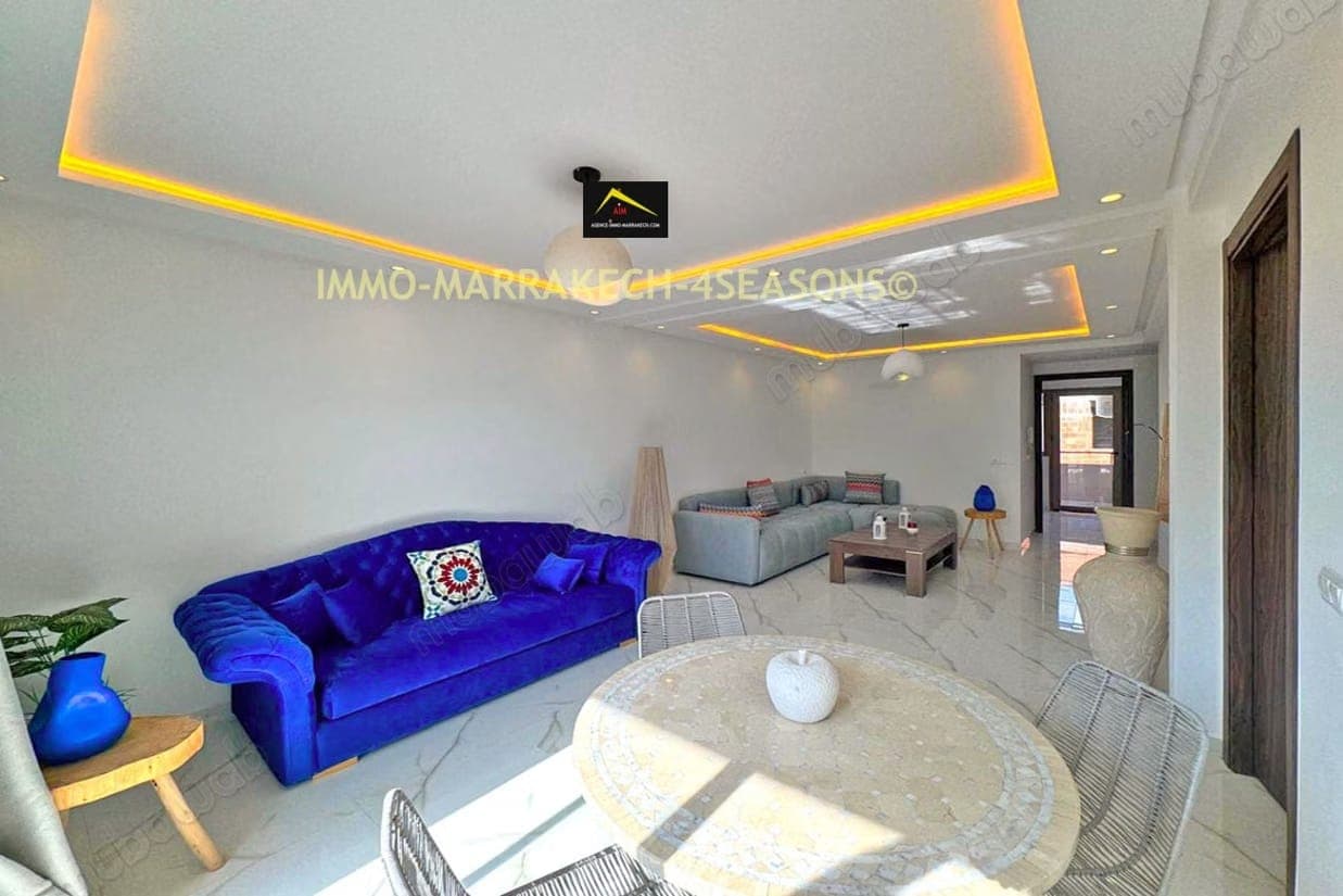New furnished 3-room apartment, residential lease