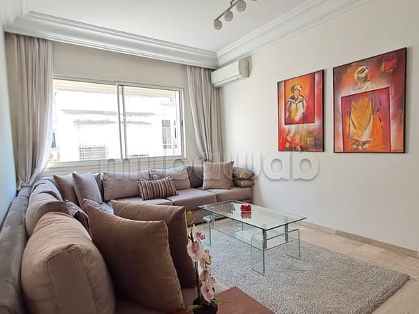 Très bel appartement en location à Maârif Extension. 2 chambres agréables. Parking et…