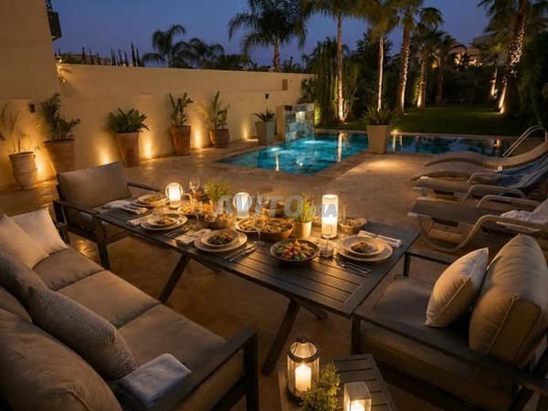 Villa 5 suites golf argane
