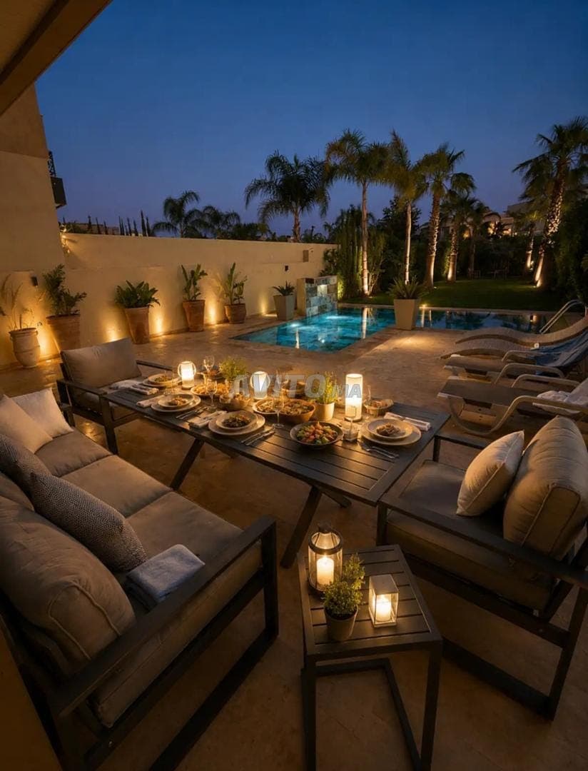 Villa 5 suites golf argane