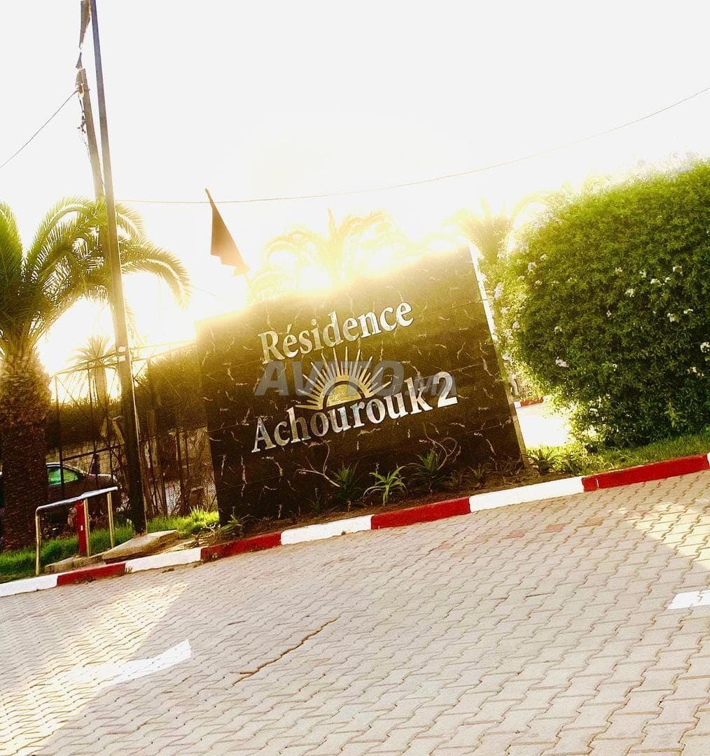 Gemeubileerd appartement te huur in Mimouza, Mansouria