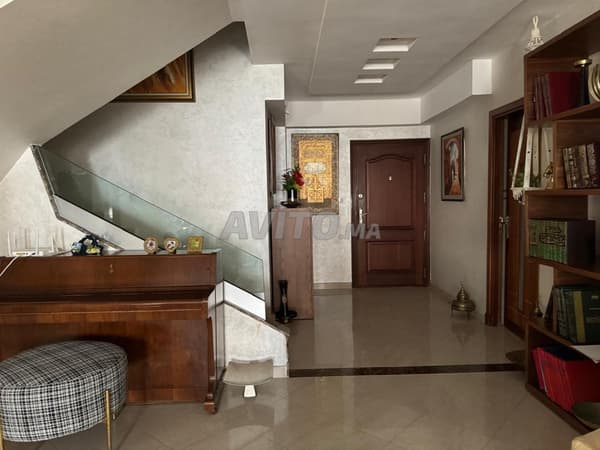 Duplex de luxe à vendre à Tanger Moulay Youssef