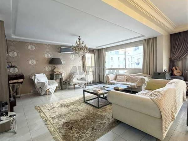 184254-Verkoop Appartement in Casablanca Hopitaux van 174 m²
