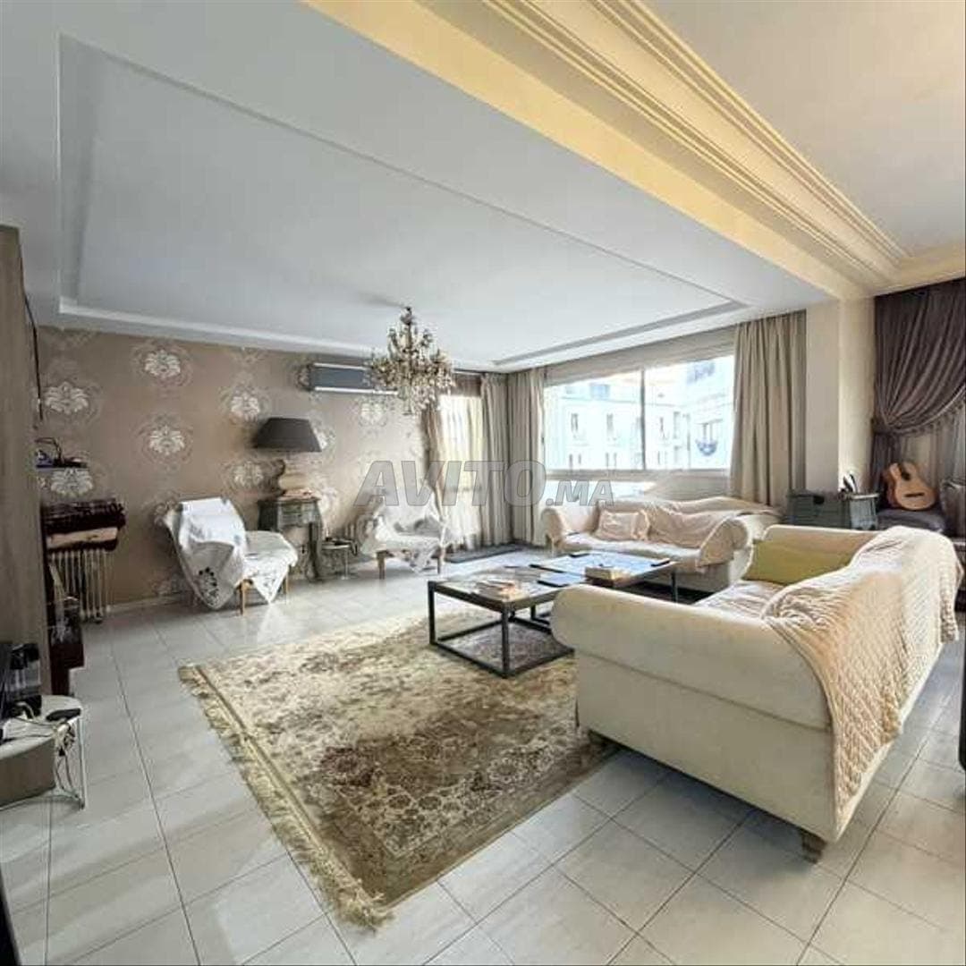 184254-Verkoop Appartement in Casablanca Hopitaux van 174 m²