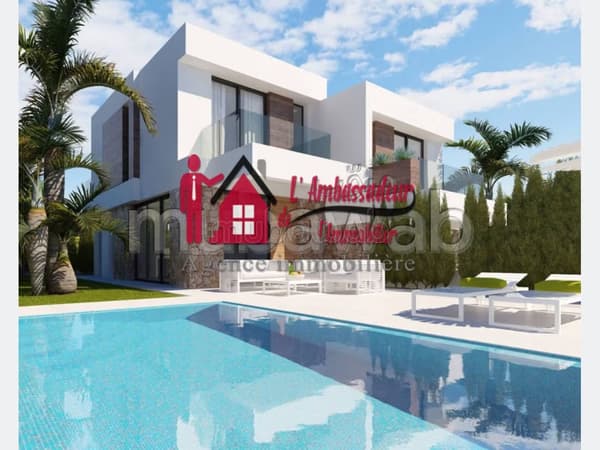 Villa Moderne de 1065 m2 à Californie