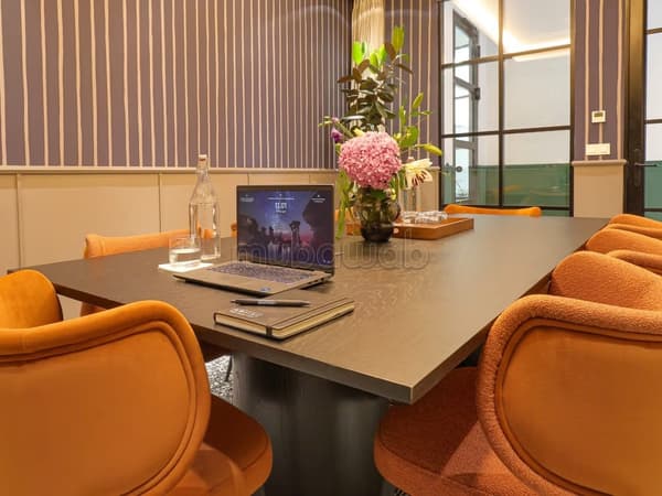 Furnished Prime Office of 600 M² for Rent in CFC